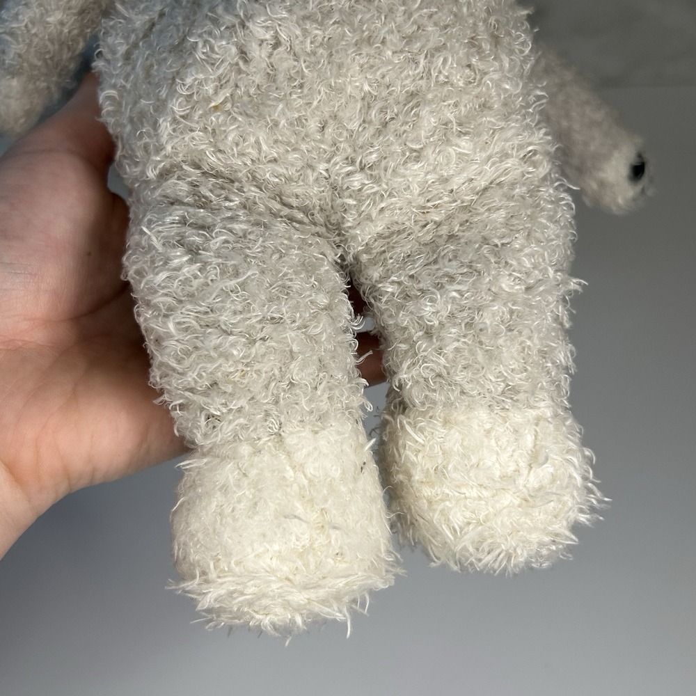 LIV HEART‎ Gray Kitty Cat Plush Soft Toy Japan Stuffed Animal Lovey 12" - Picture 10 of 10
